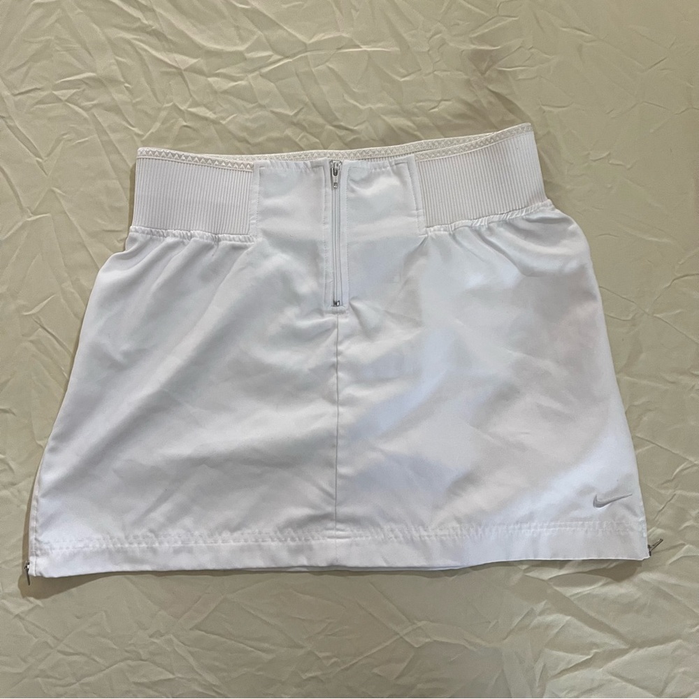 White Nike Skirt